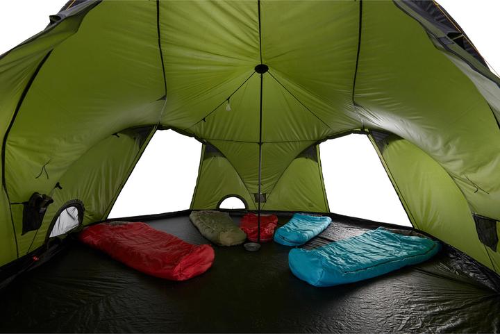 Productafbeelding Grand Canyon Zwarte knop 10 (Koepeltent, 13.50 kg, 8 personen)