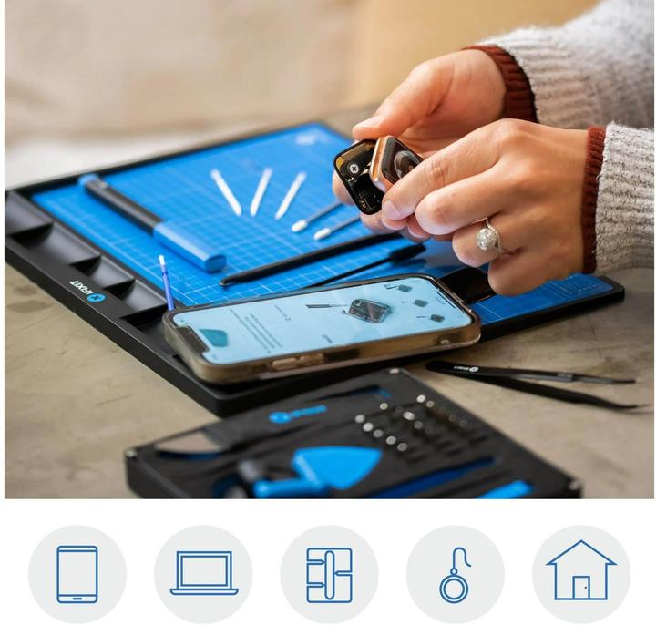 Actual product image iFixit FixMat