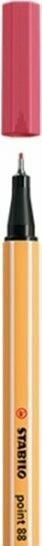 Actual product image STABILO Point 88 fine ink pen (Strawberry red, 1 x)
