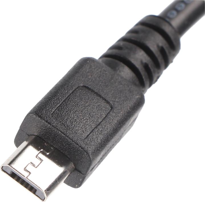 Produktbild Goobay USB 2.0 Anschlusskabel (0.20 m, USB 2.0)