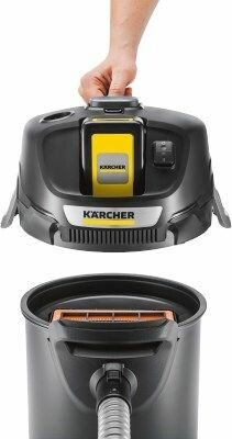 Actual product image Kärcher AD2 Battery (Ash vacuum cleaner)
