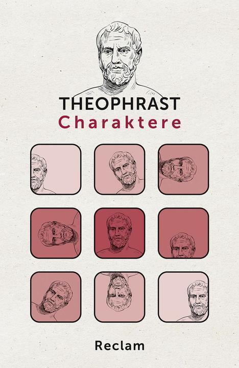 Produktbild Charaktere (Griechisch, Deutsch, Theophrast, Karsten Wilkens, 2022)