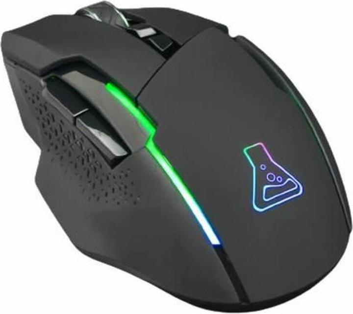 Actual product image The G-Lab KULT CAESIUM - Sans Fil/Noir/RGB/7200 dpi (Wireless)