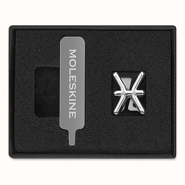 Produktbild Moleskine Pins Pisces Silver (Kein Einband)