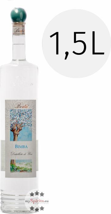 Produktbild Berta Distillato d'uva Bimba 150cl.