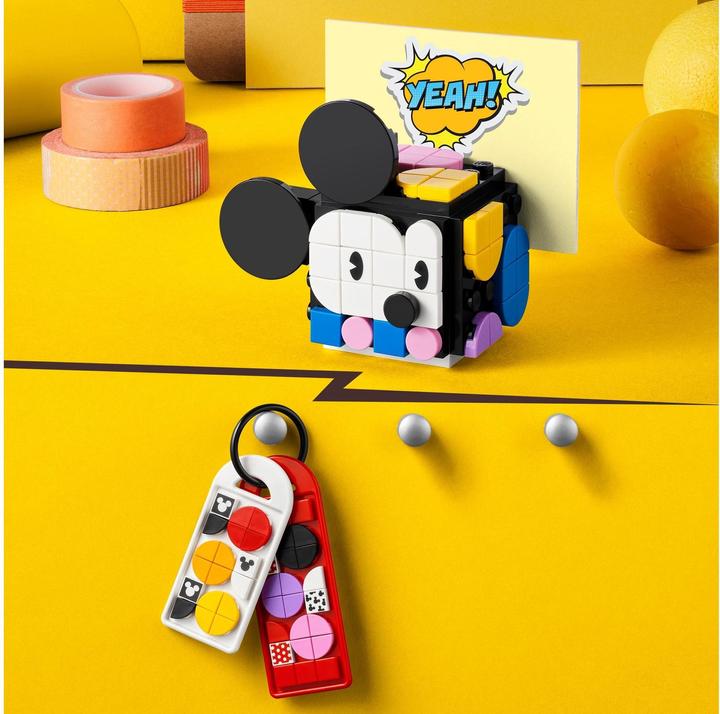 Produktbild LEGO Micky und Minnie Kreativbox zum Schulanfang (41964, LEGO Dots)