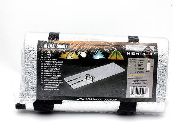 Produktbild High Peak Matte Single