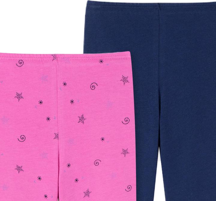 Immagine prodotto Schiesser Confezione da 2 Leggings in cotone organico 95/5 (98)