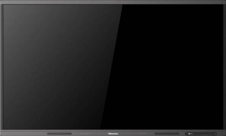 Actual product image Hisense 86MR6DE-E GoBoard (3840 x 2160 Pixels, 86")