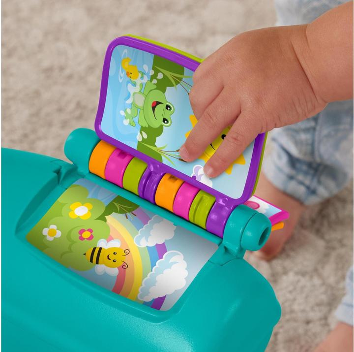 Immagine prodotto Fisher-Price Sedia musicale Learning Fun - E3 (Francese, Tedesco, Inglese)