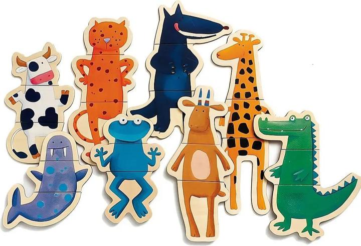 Immagine prodotto Djeco Magnete Crazy (24 pezzi)