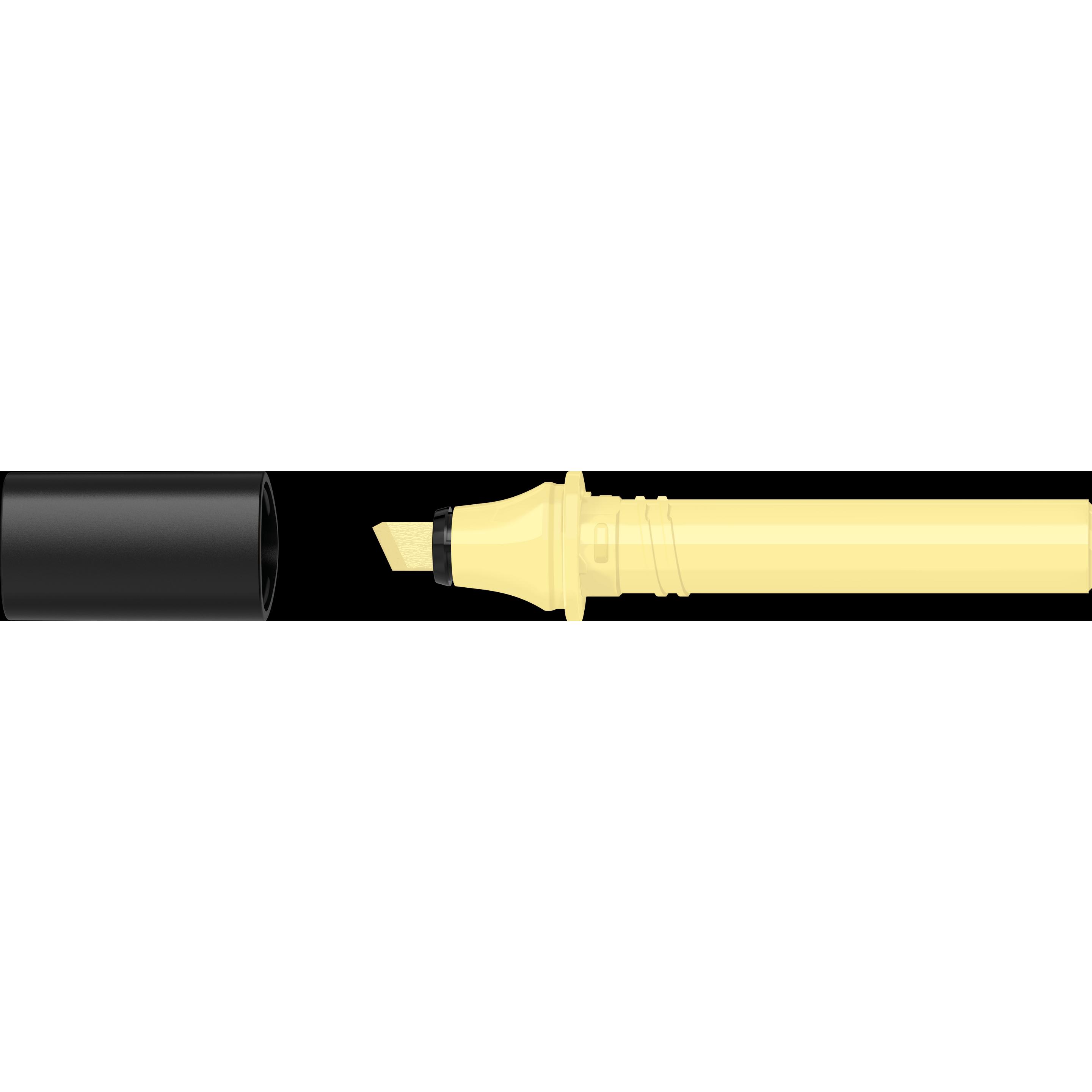 Molotow, Malstifte, Sketcher Patrone chisel (Kanariengelb, 1 x)