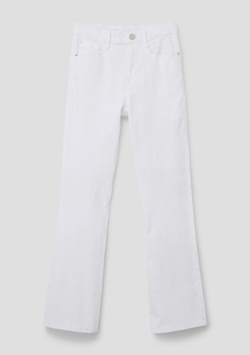 Actual product image S.Oliver Hose Jeans Beverly / Relaxed Fit / High Rise / Flared Leg (164)