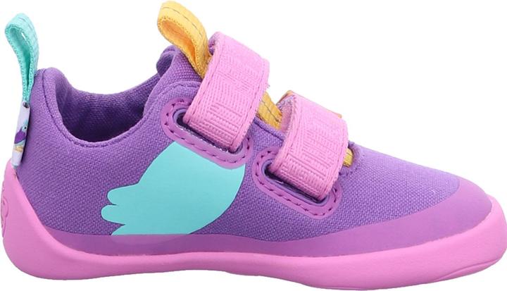 Actual product image Affenzahn Barfussschuhe COTTON LUCKY Kreativ Tukan (31)