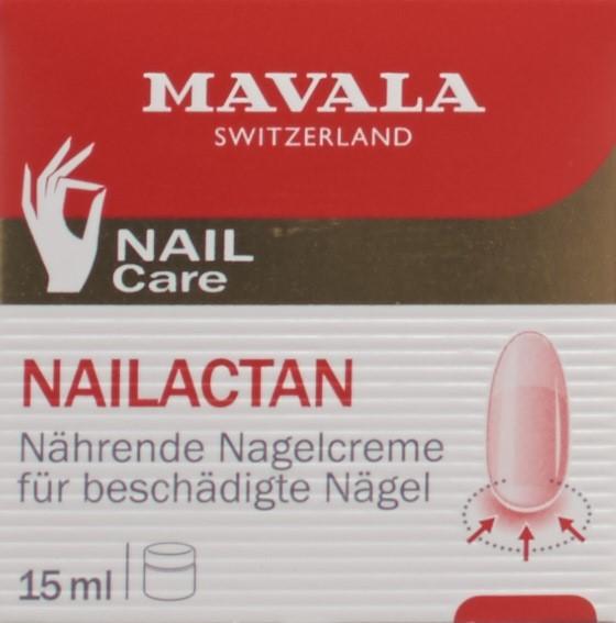 Image du produit Mavala Nailactan - Crème nourrissante pour les ongles (15 ml)