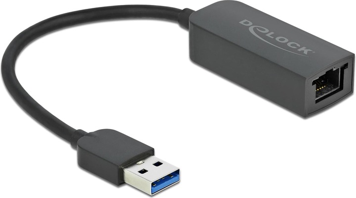 Immagine prodotto Delock Adattatore 66646 (USB 3.2, RJ45 2.5 Gigabit Ethernet (1x))