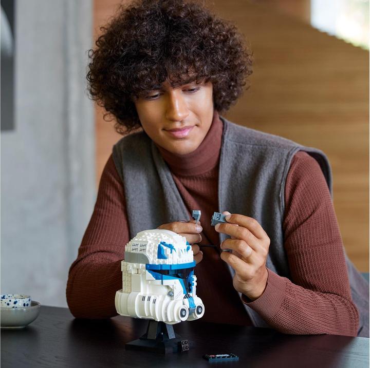 Produktbild LEGO Captain Rex Helm (75349, LEGO Star Wars)