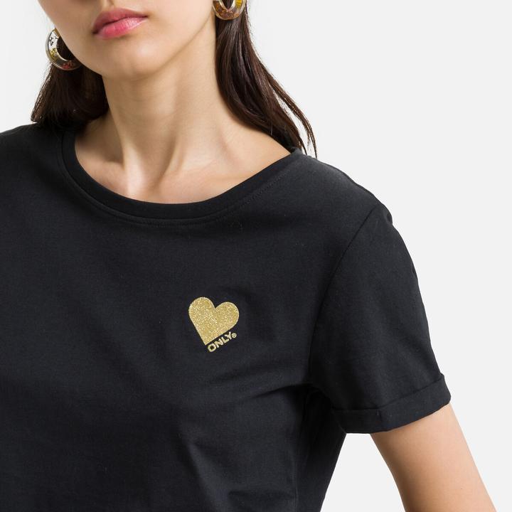 Actual product image Only Heart print top (XL)