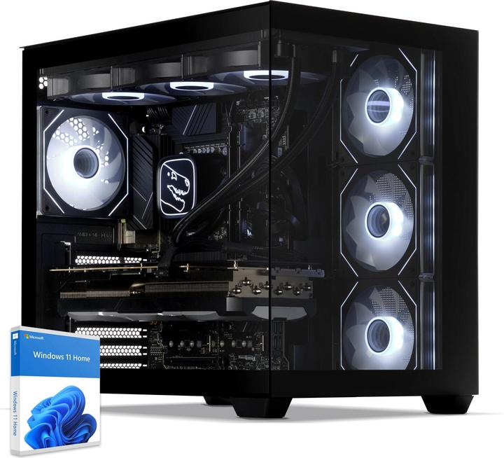 Sedatech Expert Gaming PC - UCCN751I2I1HF (Intel Core i7-12700KF, 32 GB, 2000 GB, GeForce RTX 5060 Ti)