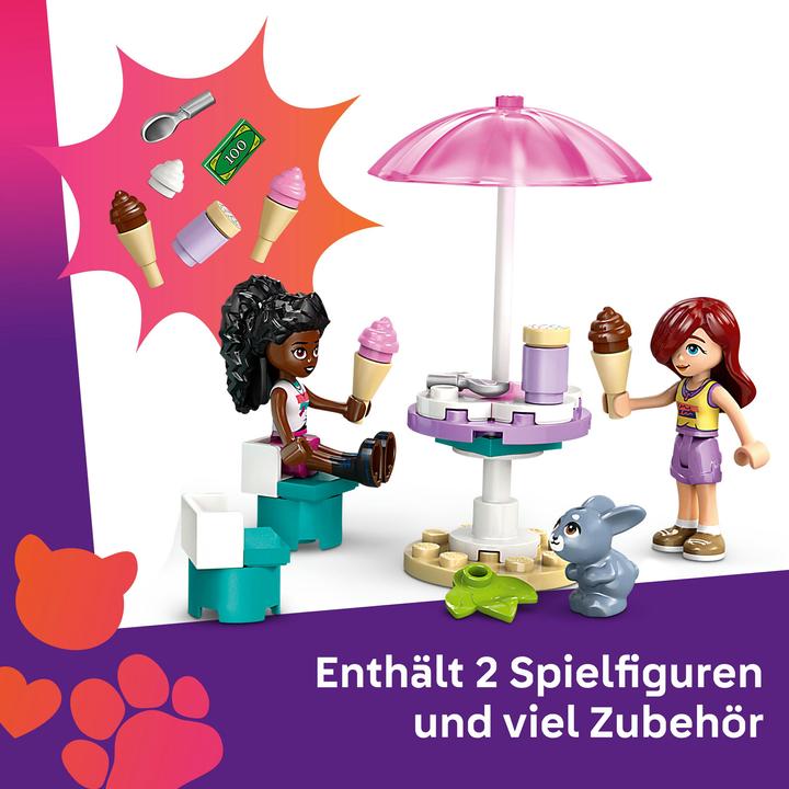 Produktbild LEGO Heartlake City Eiswagen (42644, LEGO City)