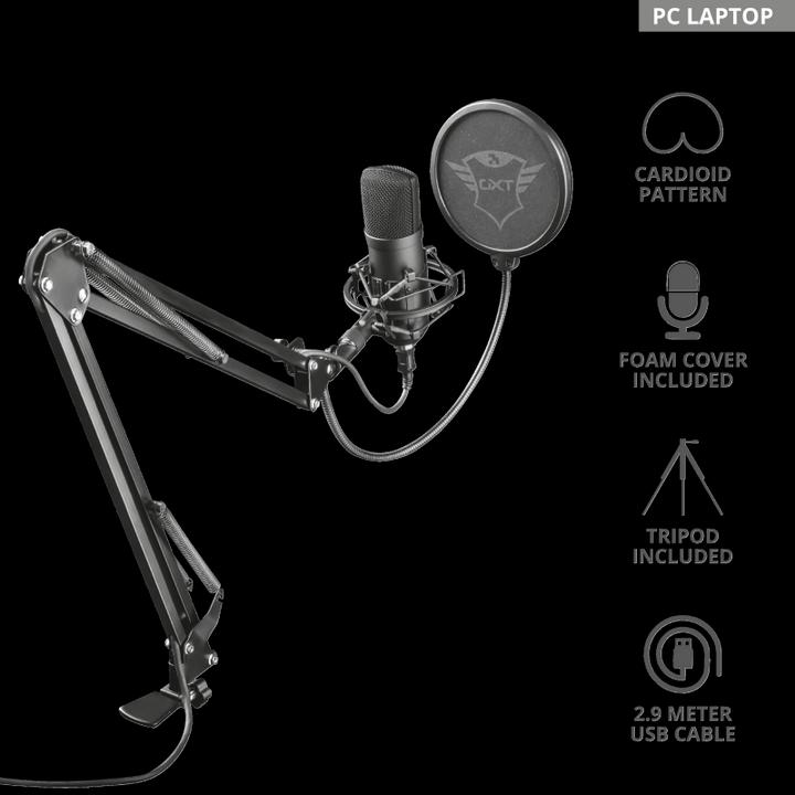Actual product image Trust GXT 252+ Emita Plus
