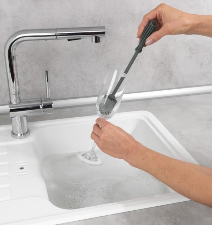 Actual product image Wenko Dishwashing brush (1 pcs.)