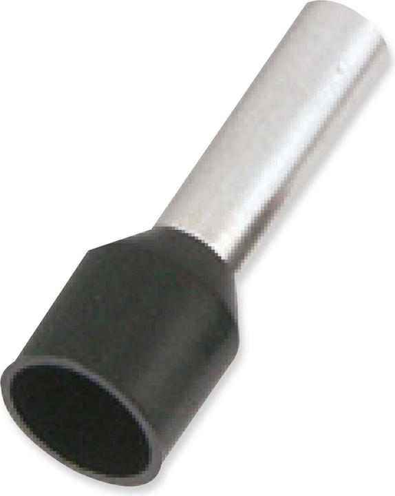 Produktbild Eneroid Aderendhülsen 6,00 mm², Länge 12 mm, schwarz, 10 Stück