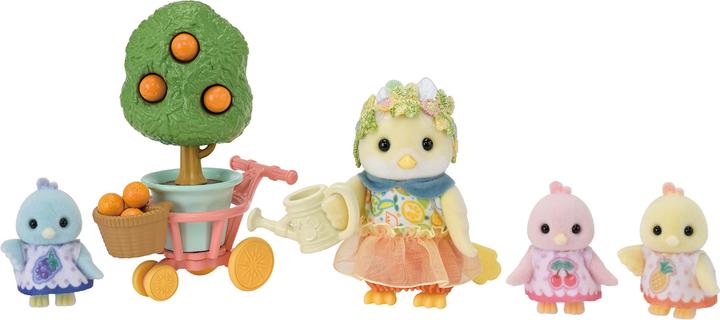 Sylvanian Families SYLVA Citrus Bird Family