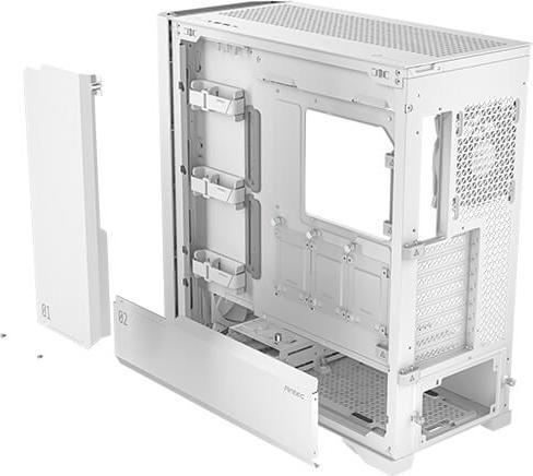 Actual product image Antec Boitier Grand Tour E-ATX Performance 1 FT avec panneaux vitrés (Blanc) (mATX, ATX, ITX)