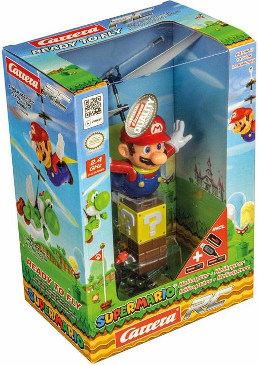 Produktbild Carrera RC 2,4GHz Super Mario - Flying Cape Mario (rot/gelb)