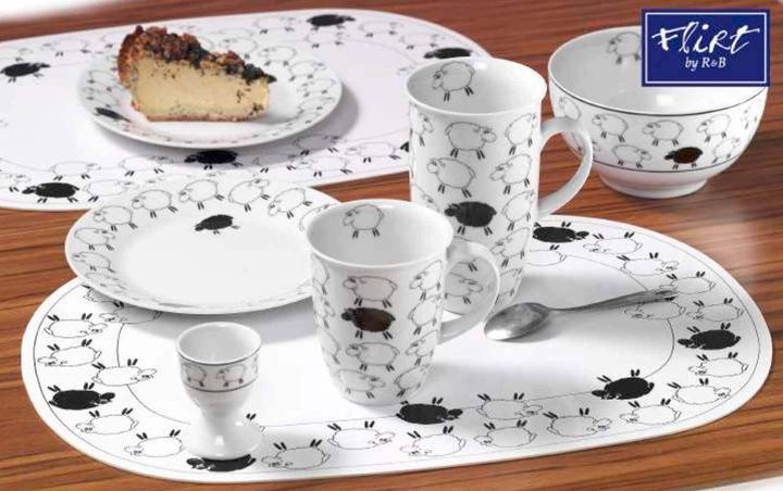 Produktbild Ritzenhoff & Breker Müslischale Funny Sheep (15 cm, 0.45 l, 6 x)