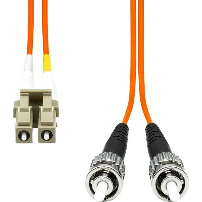 Thumbnail - ProXtend LC-ST UPC OM1 Duplex MM Fibre Cable 0.5M (CAT6e, 0.50 m), Netzwerkkabel