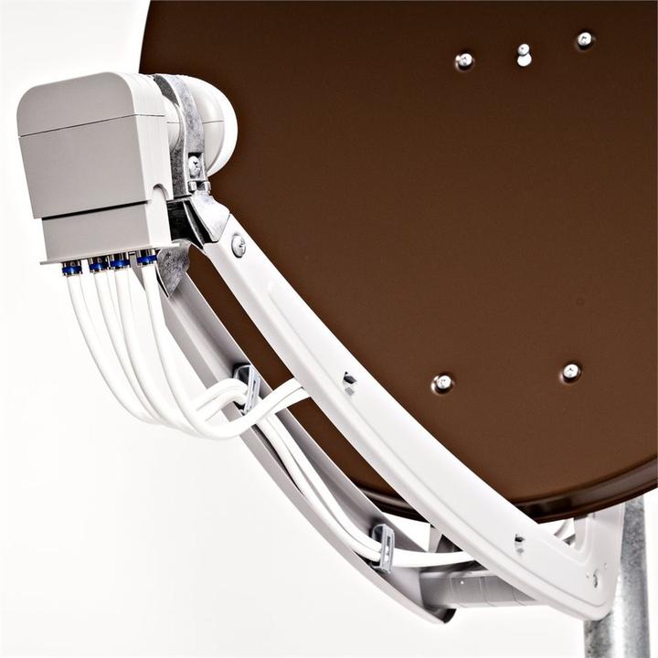 Image du produit Fuba DAA 780 B Antenne satellite marronHaute performance- 74x84cm Aluminium (Antenne parabolique, DVB-S / -S2)