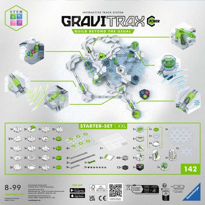 Produktbild Ravensburger Power Starter-Set XXL