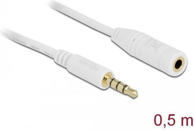 Actual product image Delock 84717 Audio cable (0.50 m, Extension)