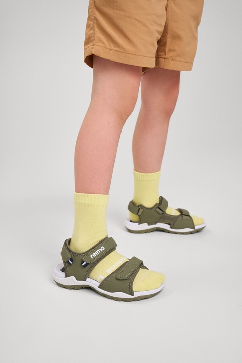 Produktbild Reima Kinder Anti-Bite Socken Insect Light Lime (Einzelpack, 26 - 29)