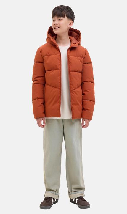 Produktbild Jack & Jones Junior Jacke GLOBAL Steppjacke (140)