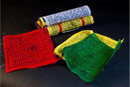 Berk Tibetan prayer flags large