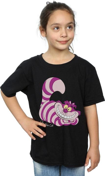Produktbild Disney Alice In Wonderland Cheshire Cat TShirt Mädchen (128)