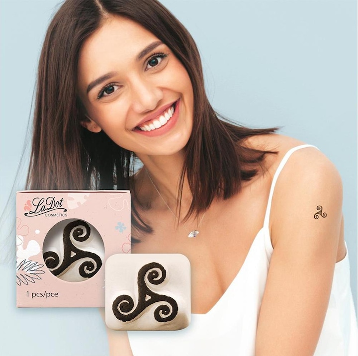 Immagine prodotto Ladot Timbro Tattoo Triskell piccolo