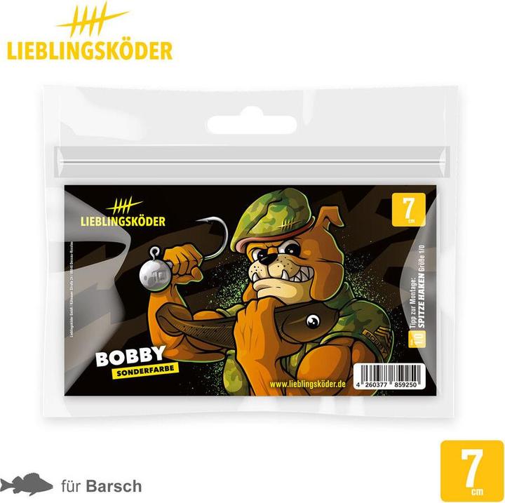 Actual product image Lieblingsköder Special colors 2020 Bandit, Bobby, Magic, Diesel (7 cm)