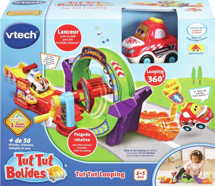 Produktbild VTech Tut Tut Cars King Looping