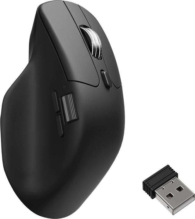 Keychron Maus M6 8k Schwarz (Kabelgebunden, Kabellos)