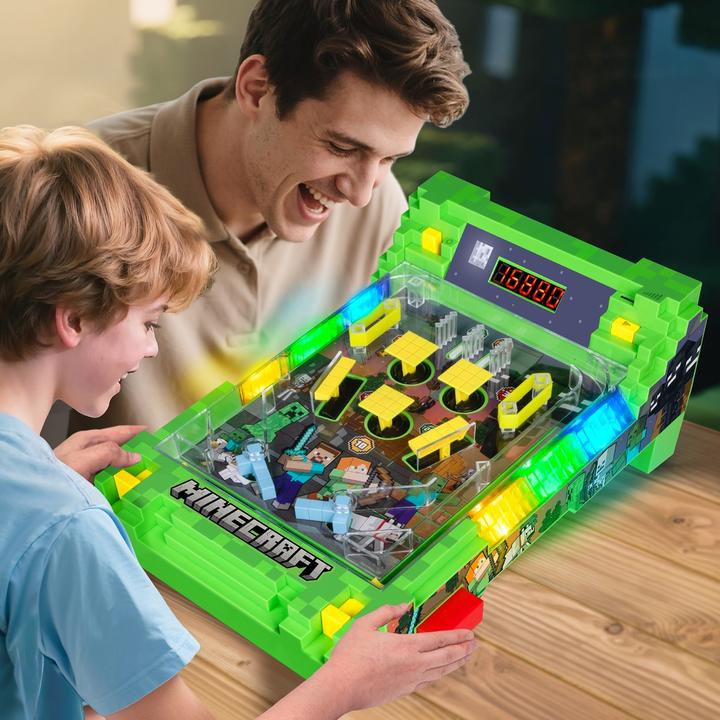 Image du produit Merchant Ambassador Minecraft Arcade Pinball Overworld
