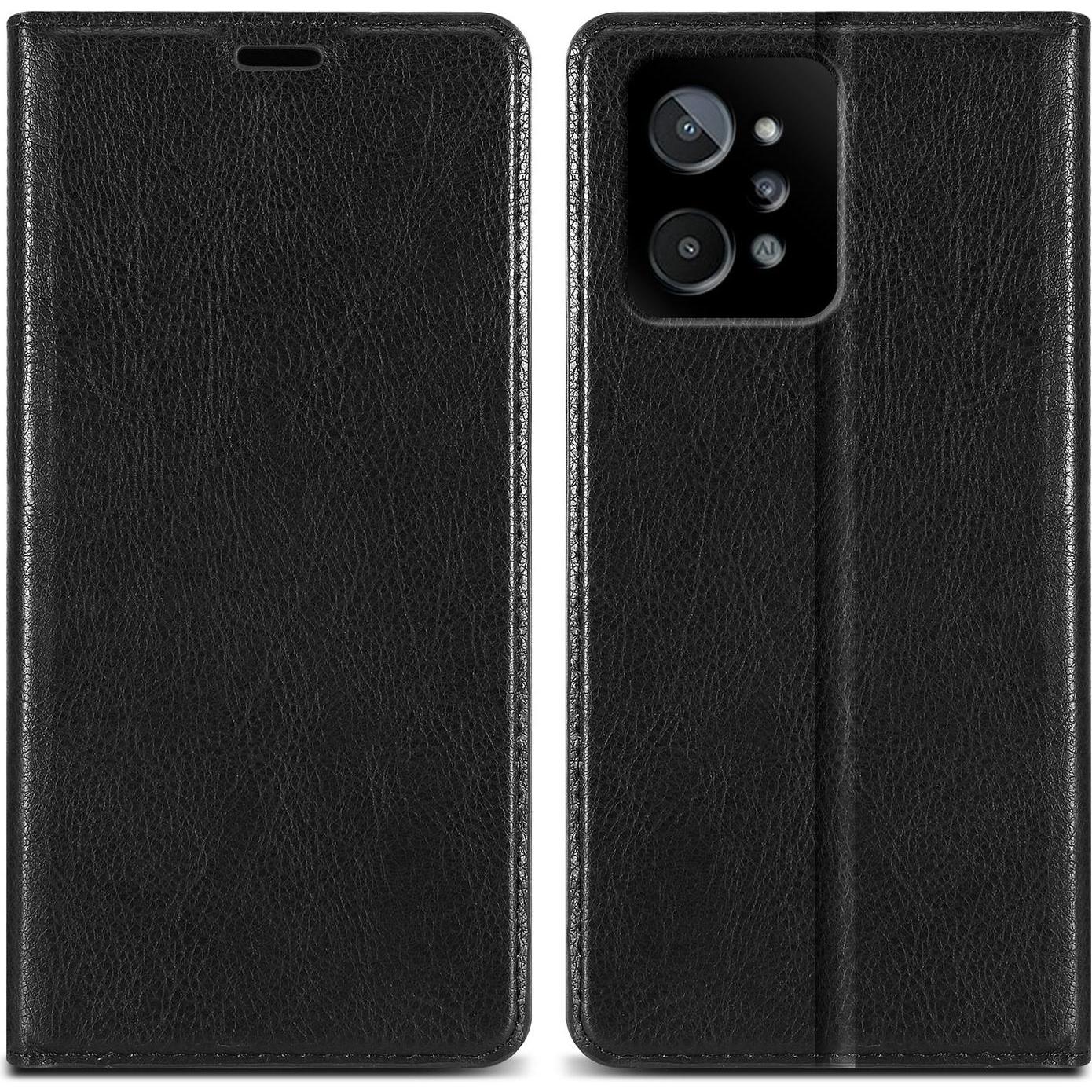 Thumbnail - Cadorabo Invisible Book Hülle für Realme C31 mit Magnet (Realme C31), Smartphone Hülle, Schwarz