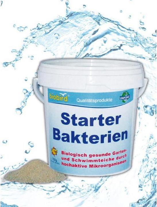 Produktbild BioBird Starterbakterien 750 g bis 50000 l Teichwasser