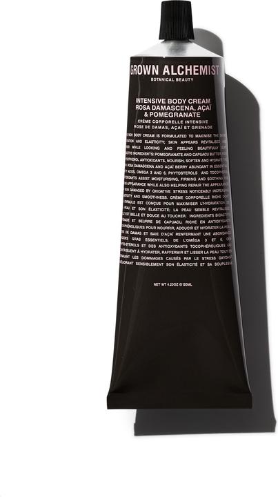 Immagine prodotto Grown Alchemist GROWN Beauty - Crema corpo intensiva: Rosa Damascena, Açaï & Melograno (Crema corpo, 120 ml)