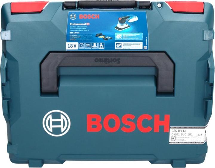 Productafbeelding Bosch Professional Bosch GSS 18V-13 accu vlakschuurmachine 18 V + 1x ProCORE accu 4.0 Ah + lader + L-BOXX (Vlakschuurmachine)