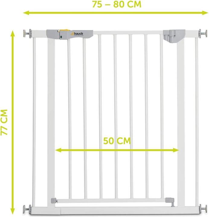 Immagine prodotto Hauck Cancello di sicurezza Open'n Stop (75 cm)
