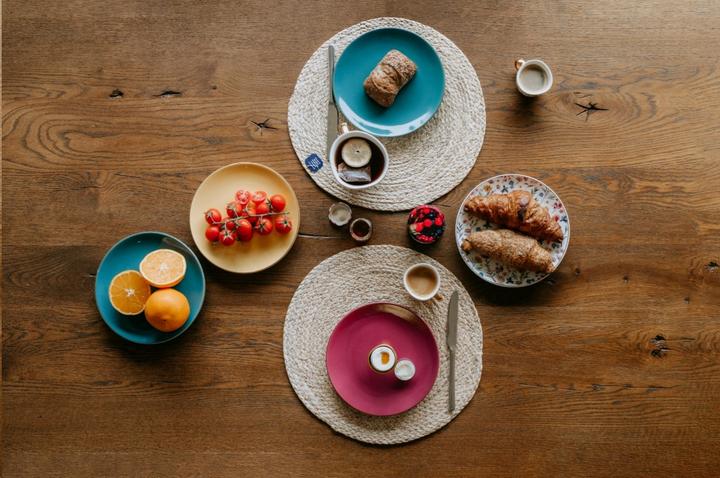 Image du produit Kadastar Assiette à hors-d'oeuvre Fleurissehimbeer Ø 21 cm (1 x, 21 cm)